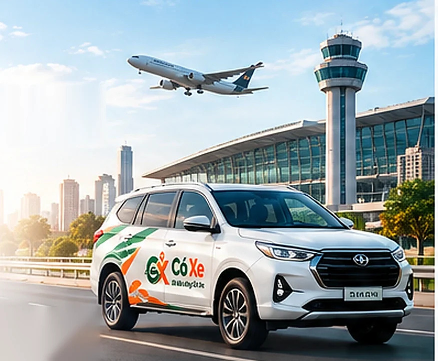 Xe Có Xe tại sân bay