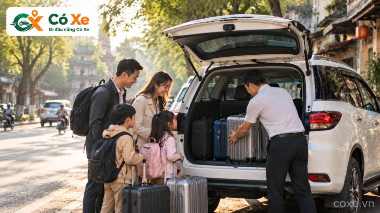 Giá taxi, xe công nghệ Nội Bài về Hà Nội 2026: bảng giá GrabCar và cách tính