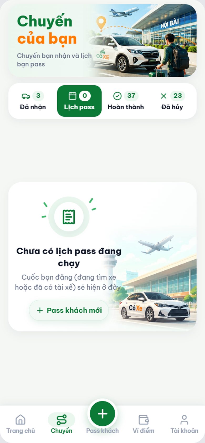 Lịch pass