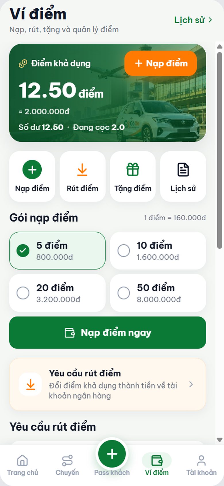 Ví điểm