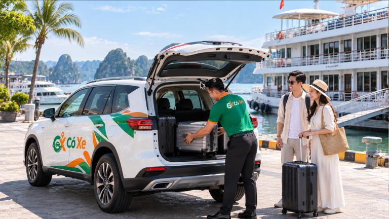 Xe Hạ Long – Nội Bài: về sân bay đúng giờ sau chuyến du lịch