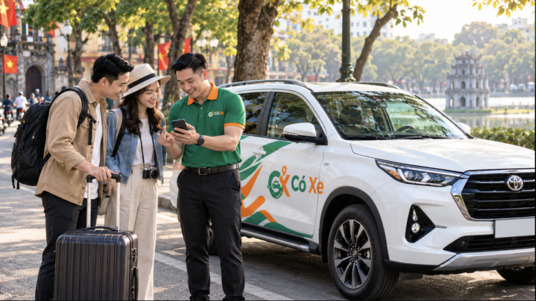 Cẩm nang đi xe cùng Có Xe: các tuyến phổ biến và mẹo đặt xe