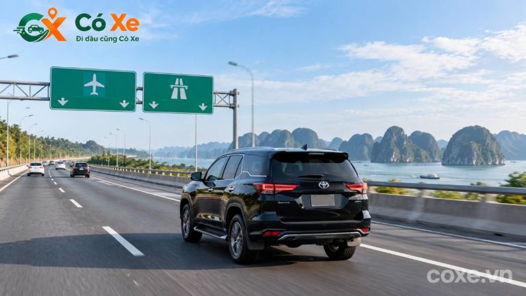 Xe Nội Bài đi Hạ Long: giá, thời gian, cách đi