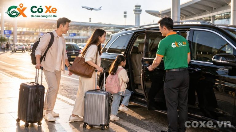 Xe Nội Bài đi Sapa: giá, thời gian, cách đi